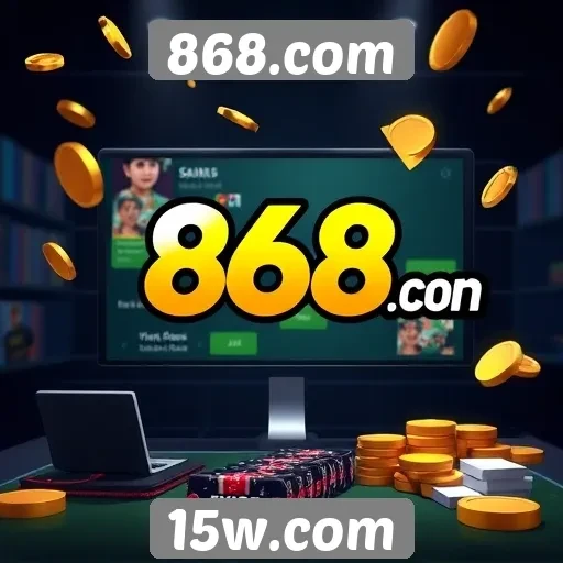 Impacto do 868.com na indústria de jogos online