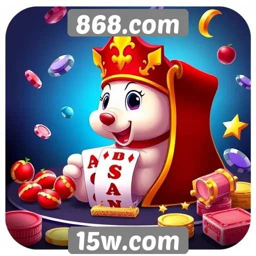 868.com oferece uma variedade de jogos de cassino online
