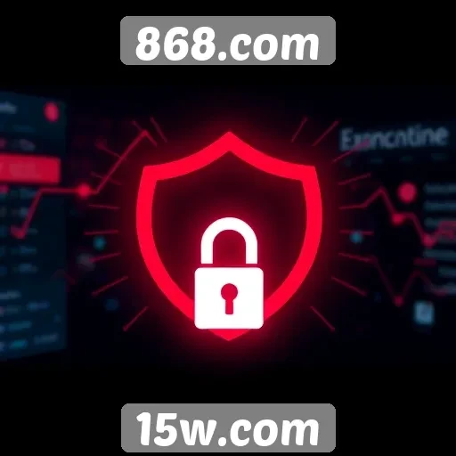 Segurança e privacidade no site 868.com