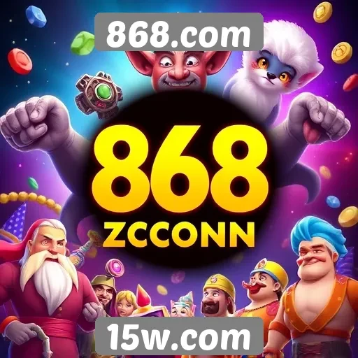 Variedade de jogos oferecidos pelo 868.com
